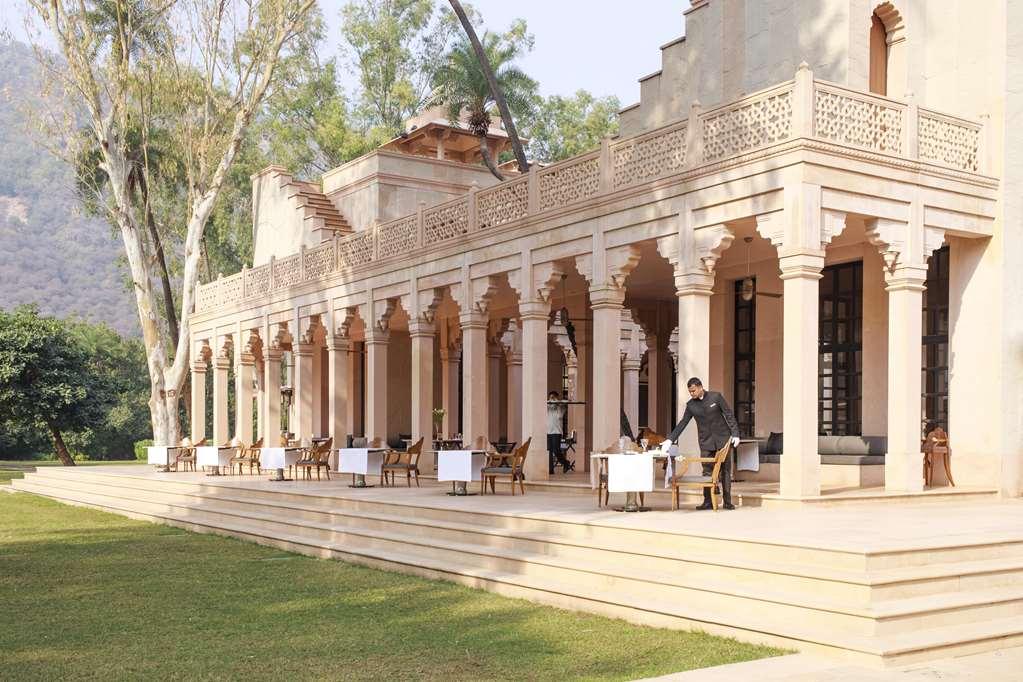Amanbagh Hotel Ajabgarh ร้านอาหาร รูปภาพ