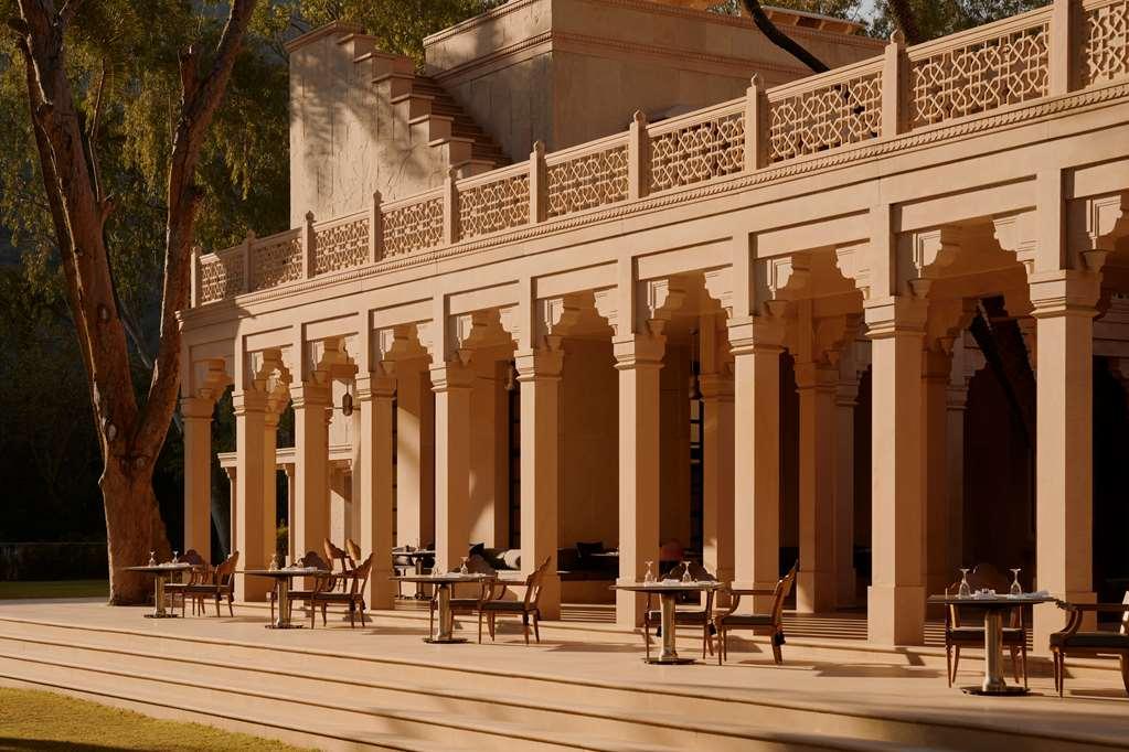 Amanbagh Hotel Ajabgarh ร้านอาหาร รูปภาพ
