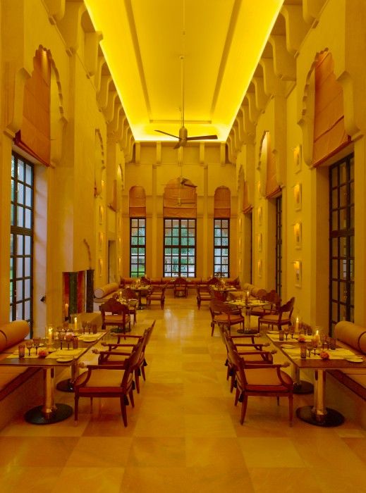 Amanbagh Hotel Ajabgarh ร้านอาหาร รูปภาพ
